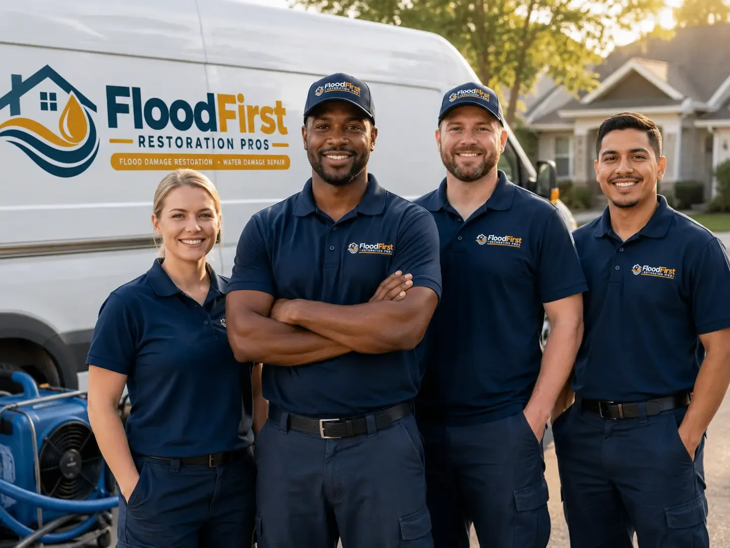 Flood Damage Restoration company in Hoytville, OH