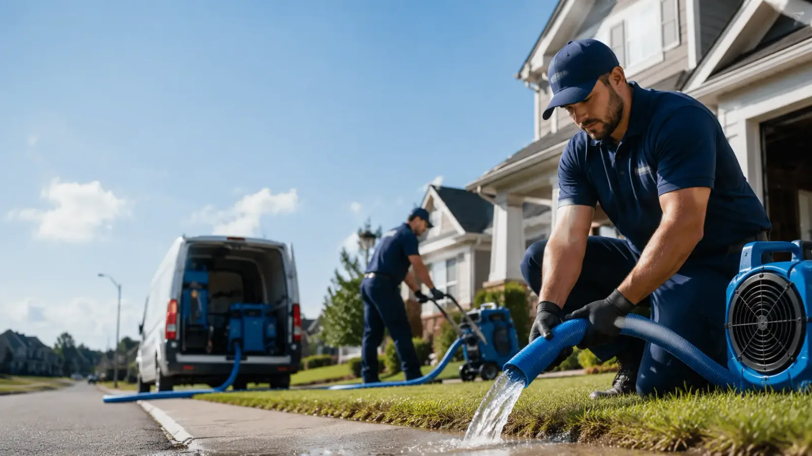 Flood Damage Restoration in Hoytville, OH
